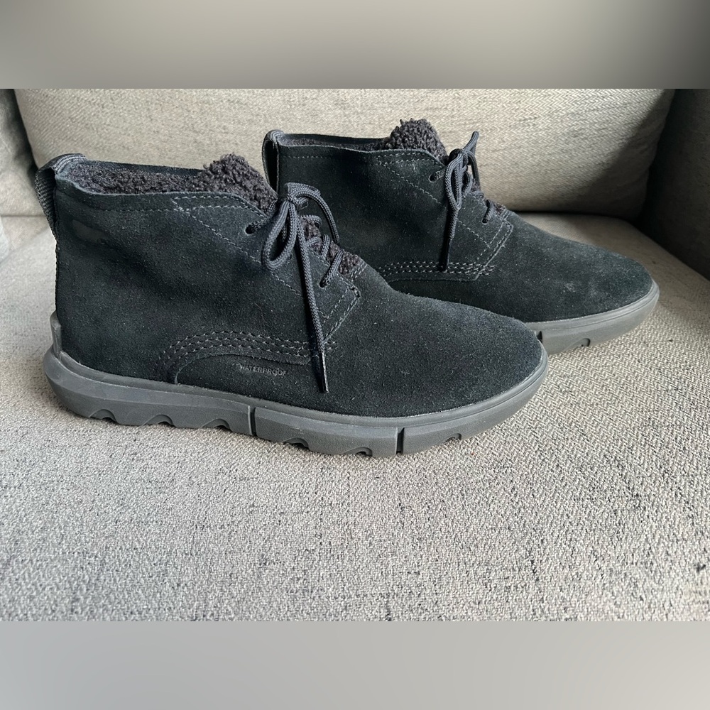 Sorel Women's Explorer Next Drift WP Lace-Up Booties